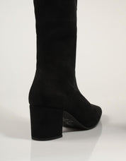 Miss Elastic 77746 boots in black