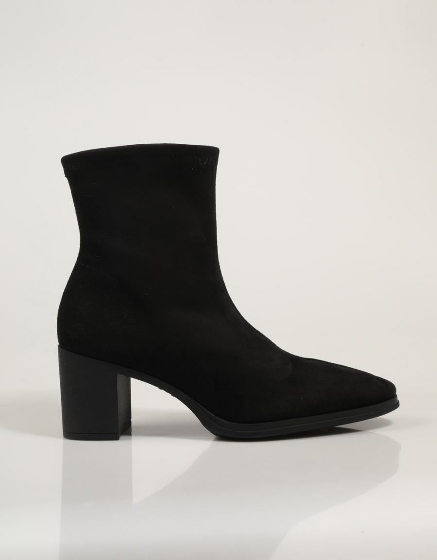 Miss Elastic 76200 Botas de tornozelo em preto