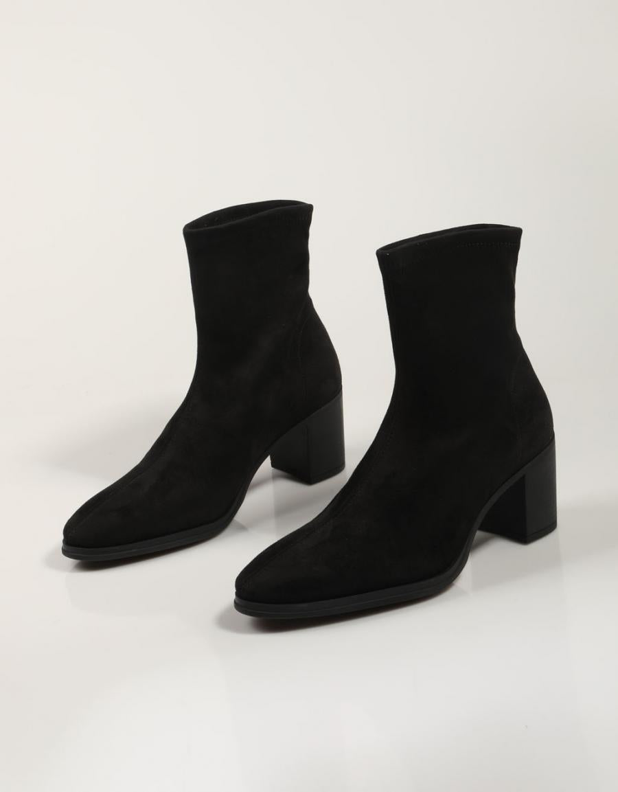 BOTINES MISS ELASTIC 76200 en color Negro