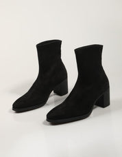 Miss Elastic 76200 Botas de tornozelo em preto