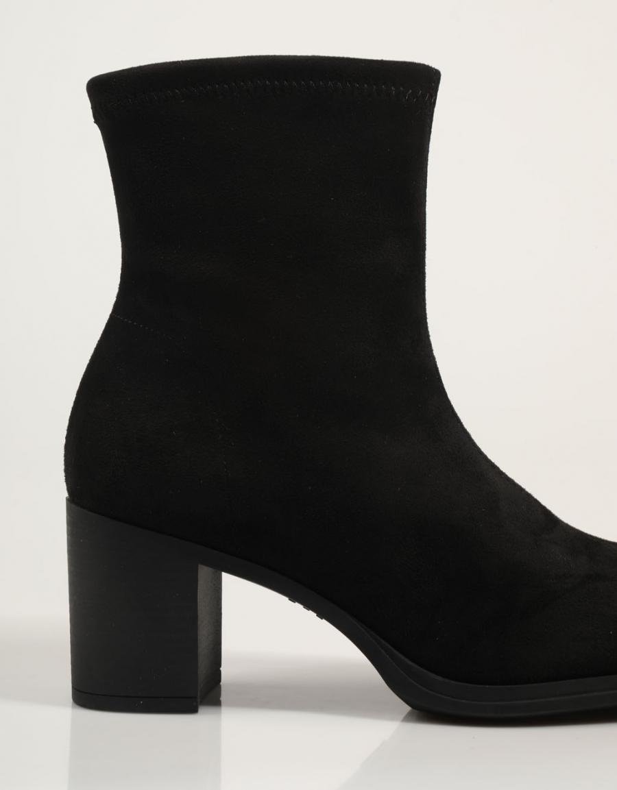 Miss Elastic 76200 Botas de tornozelo em preto