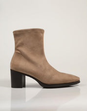 BOTINES MISS ELASTIC 76200 en color Beige