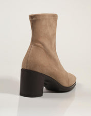 BOTINES MISS ELASTIC 76200 en color Beige