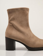 BOTINES MISS ELASTIC 76200 en color Beige