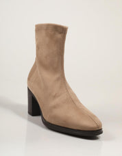 BOTINES MISS ELASTIC 76200 en color Beige
