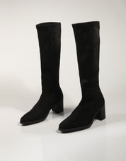Miss Elastic 76202 boots in black