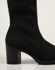 Miss Elastic 76202 boots in black