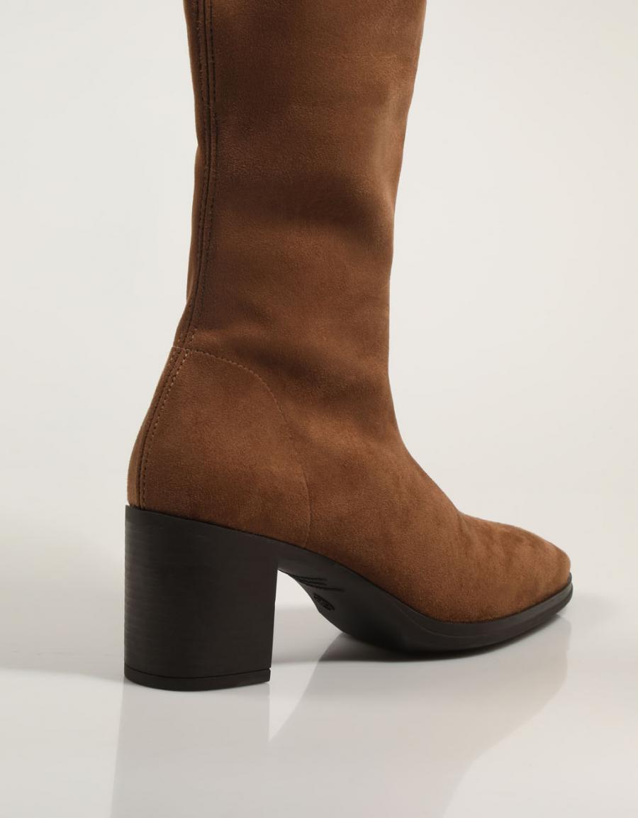 Miss Elastic 76202 boots in leather color