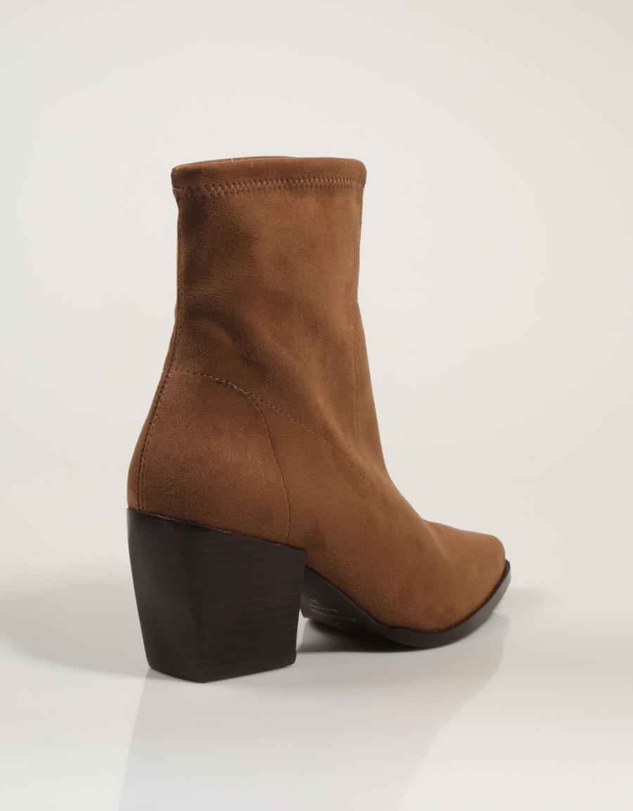 BOTINES MISS ELASTIC 77698 en color Cuero