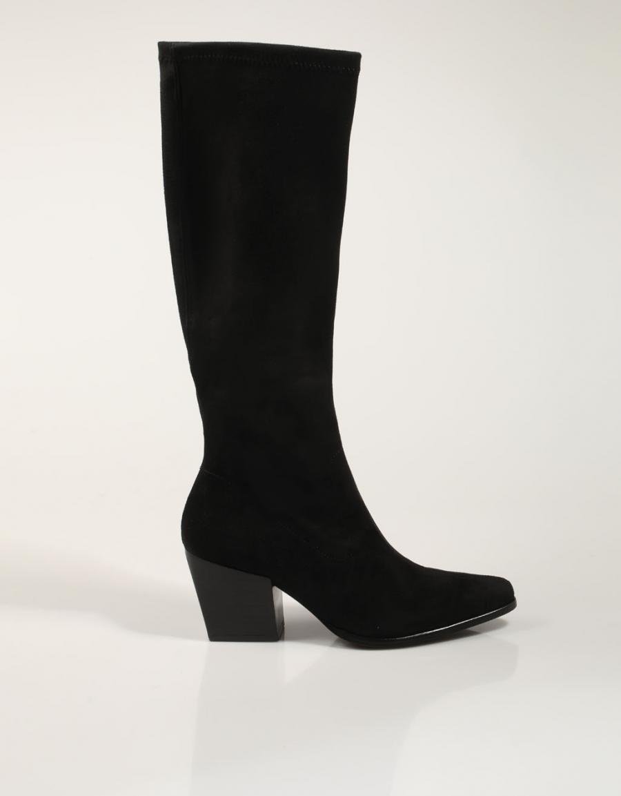 BOTAS MISS ELASTIC 77697 en color Negro