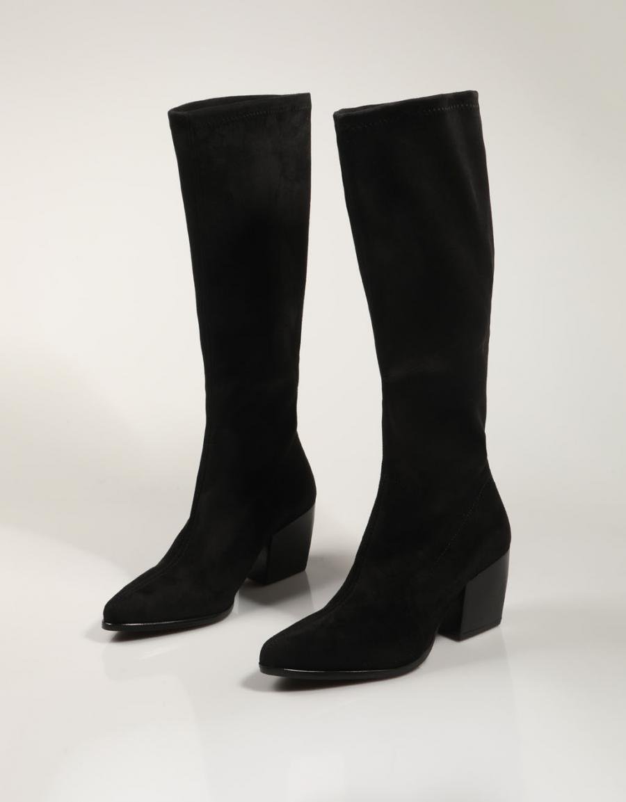 BOTAS MISS ELASTIC 77697 en color Negro