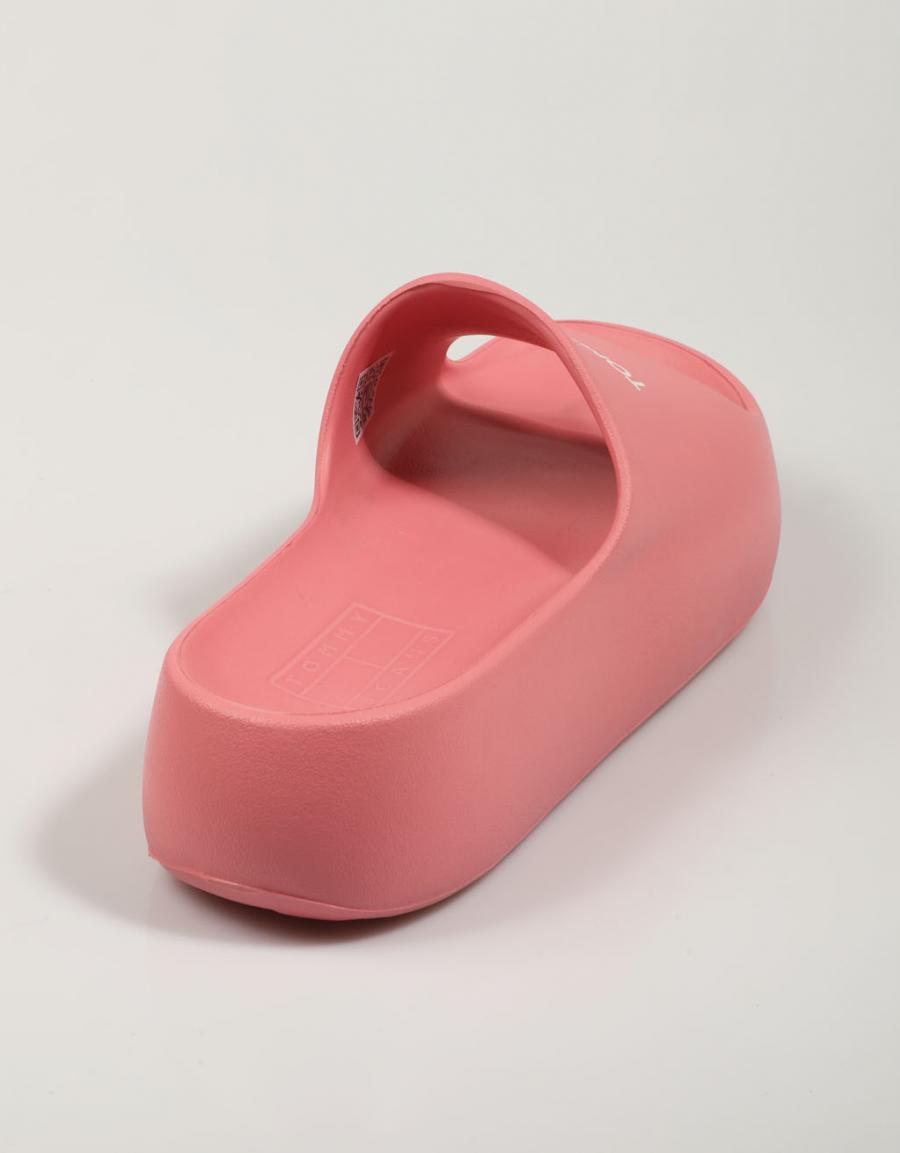 Tommy Hilfiger Chunky Flat Chanclas in rosa