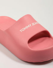 Tommy Hilfiger Chunky Flat Chanclas in rosa