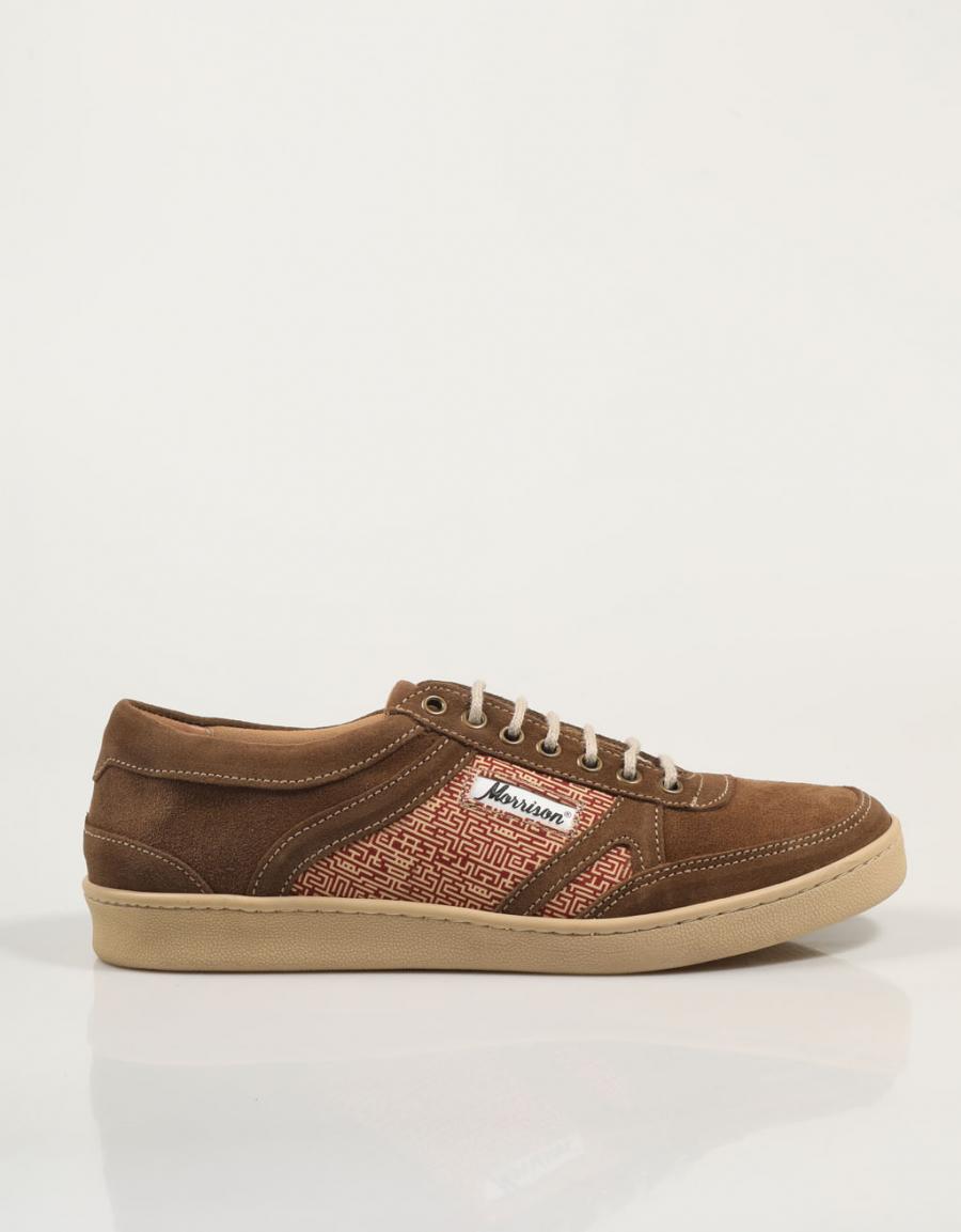 Morrison Sneaker in pelle Colore