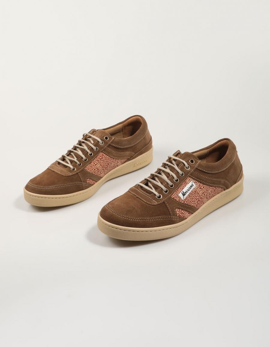 Morrison Sneaker in pelle Colore