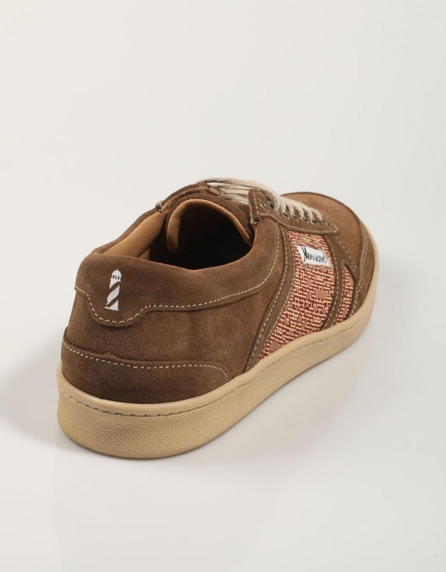 Morrison Sneaker in pelle Colore