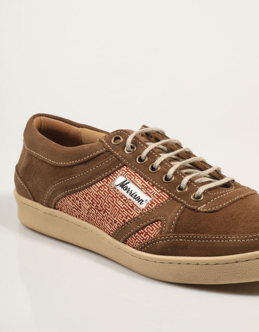 Morrison Sneaker in pelle Colore
