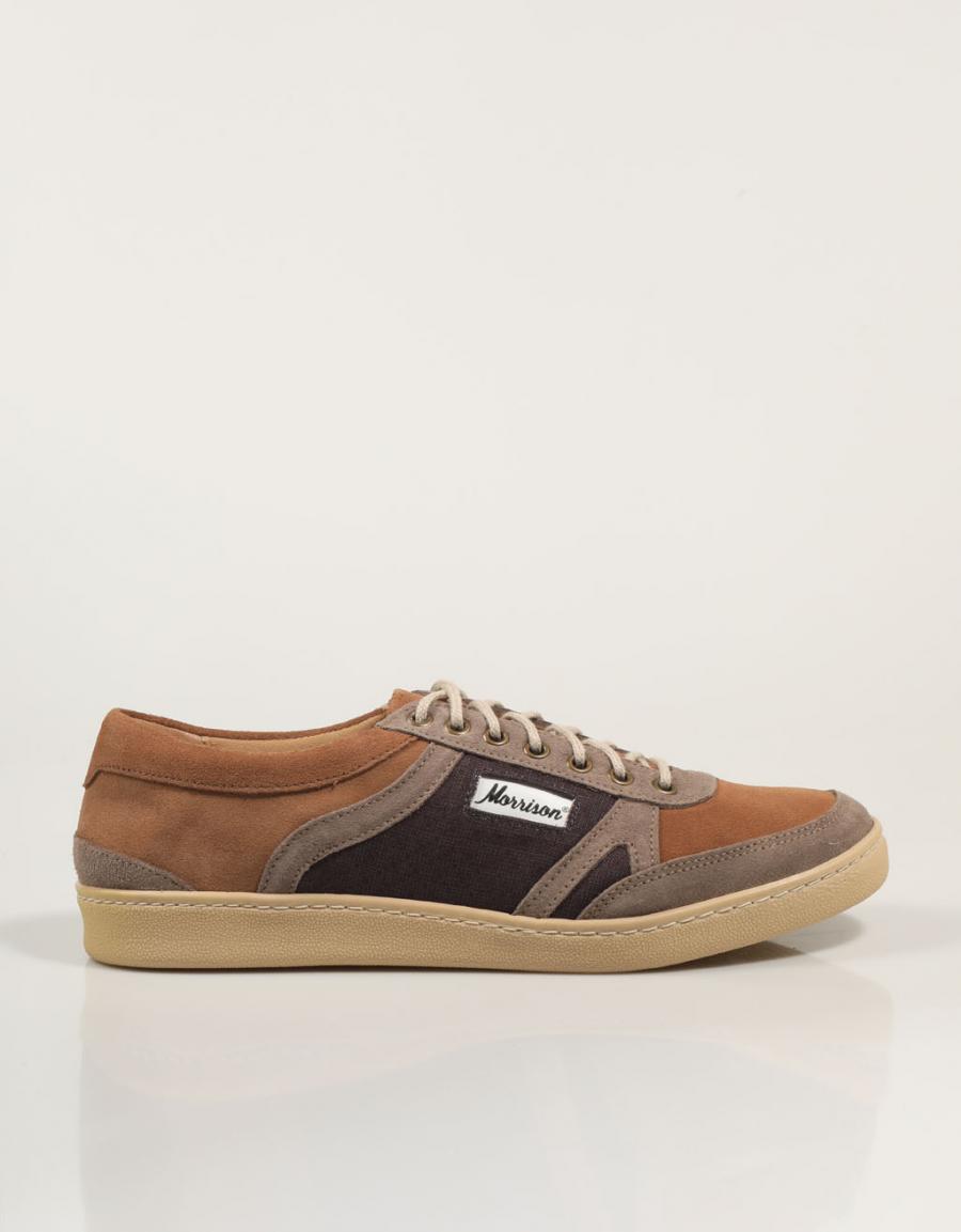 Morrison Sneaker in pelle Colore