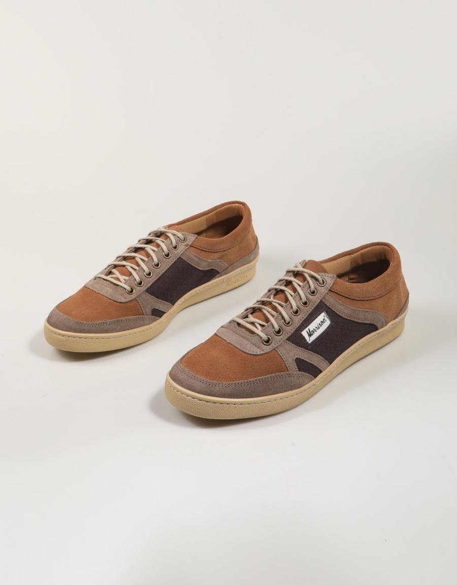 Morrison Sneaker in pelle Colore