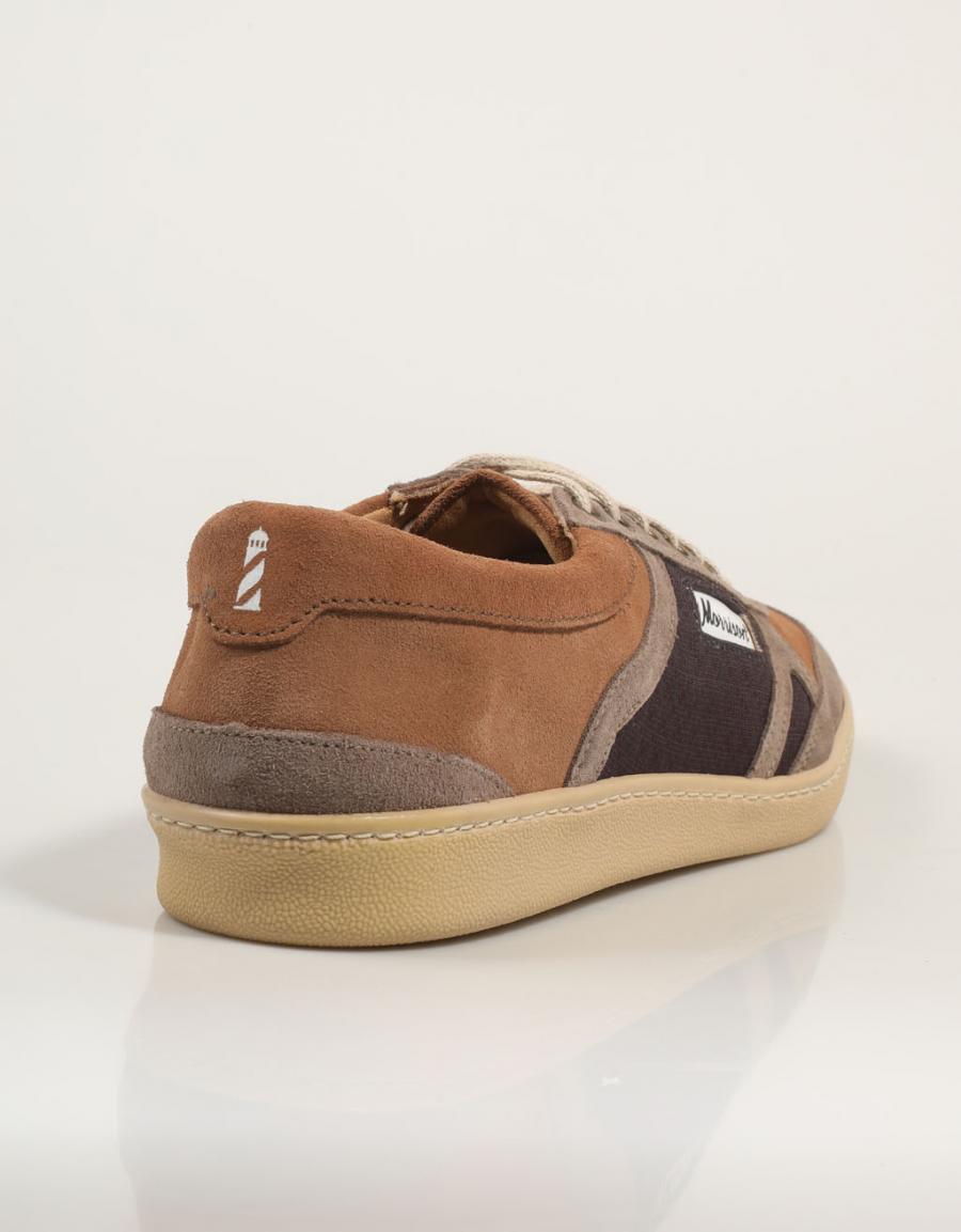 Morrison Sneaker in pelle Colore