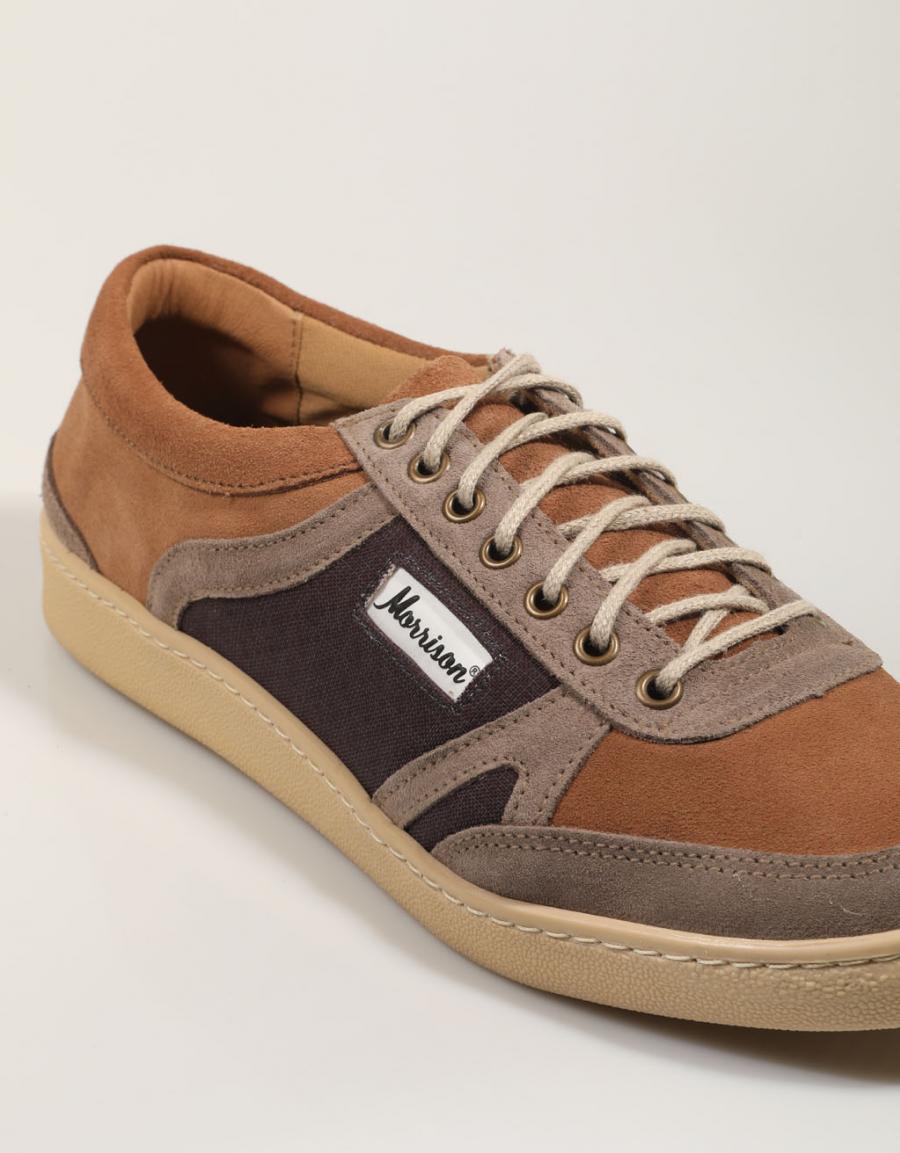 Morrison Sneaker in pelle Colore