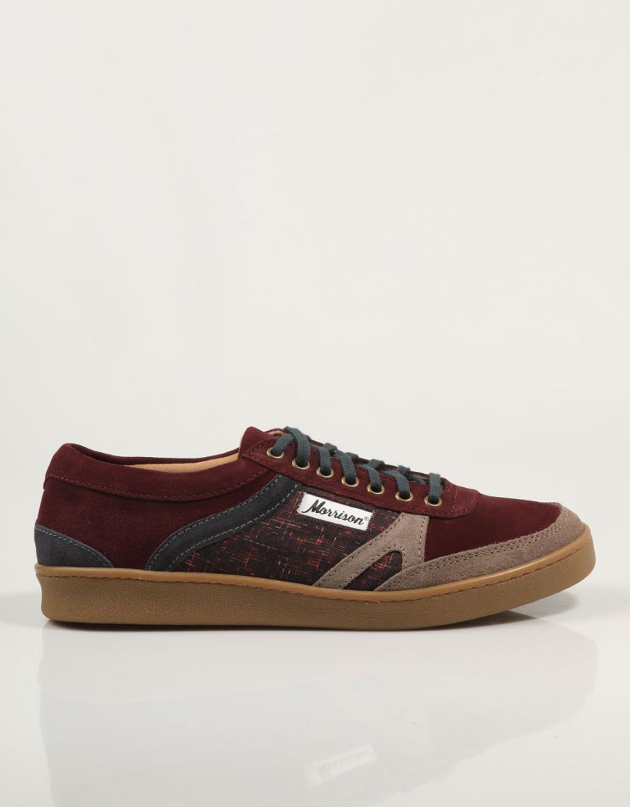 Morrison Sneakers Bourgogne Chilleries