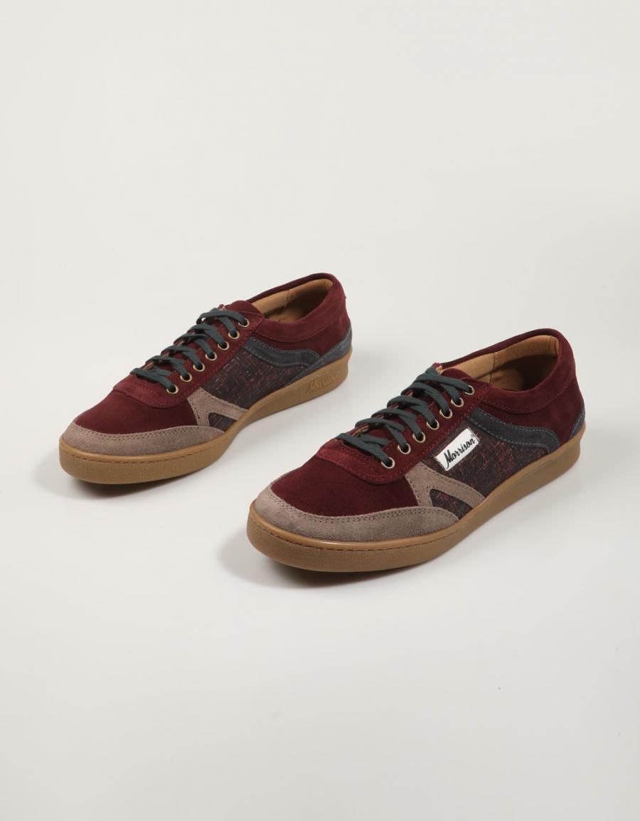 Morrison Sneakers Bourgogne Chilleries