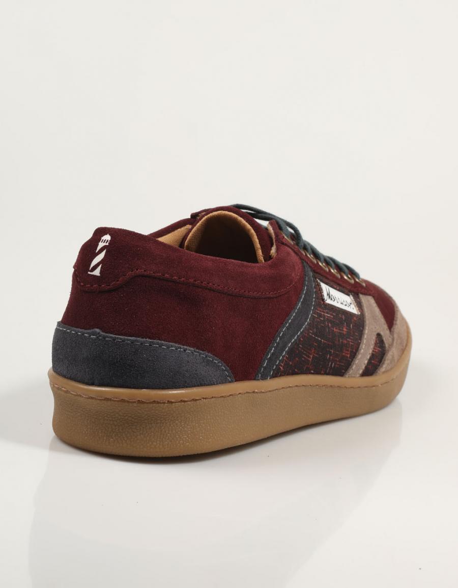 Morrison Sneakers Bourgogne Chilleries