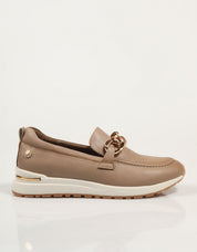 ZAPATOS VESTIR XTI 143373 en color Beige