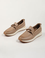 ZAPATOS VESTIR XTI 143373 en color Beige