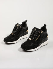 Zi-142957 Chaussures en noir