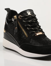 Zi-142957 Chaussures en noir