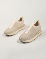 XTI 142964 shoes in beige