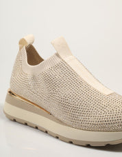 XTI 142964 shoes in beige