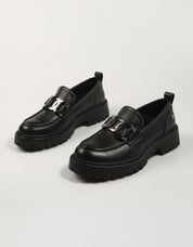 ZAPATOS SPORT XTI 143291 en color Negro