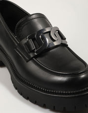 ZAPATOS SPORT XTI 143291 en color Negro