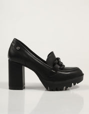Sapatos de vestido XTI 140584 em preto