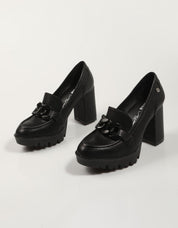 Sapatos de vestido XTI 140584 em preto