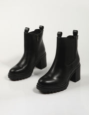 XTI boots 143429 in black