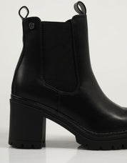 XTI boots 143429 in black