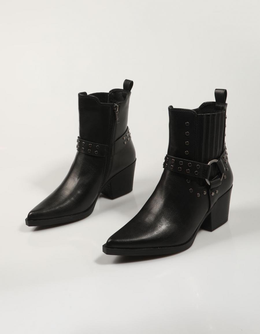 Bottes xti 143444 en noir