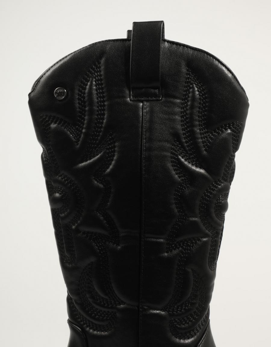 Boots XTI 143119 en couleur noire