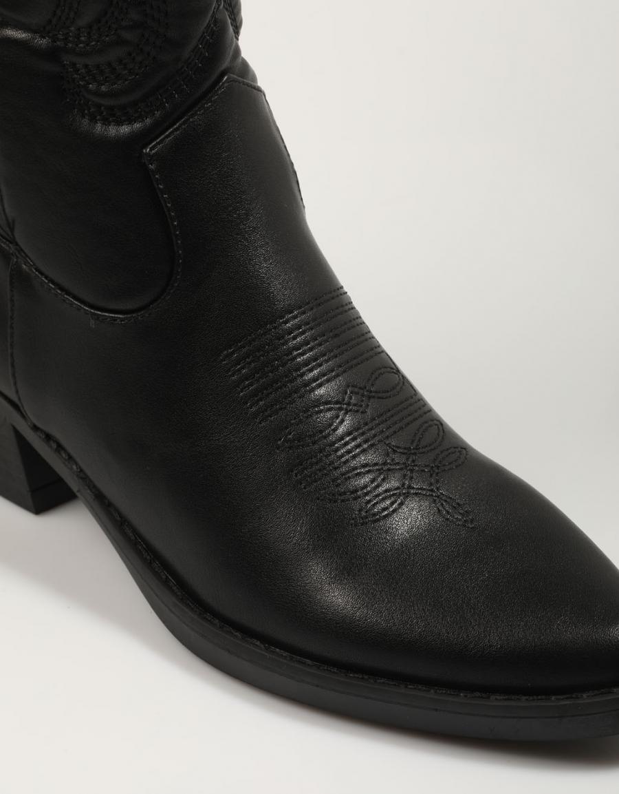 Boots XTI 143119 en couleur noire