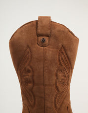 XTI boots 143393 in leather color