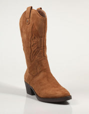 XTI boots 143393 in leather color