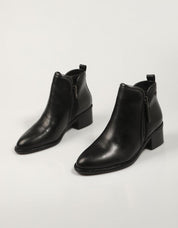 XTI boots 143478 in black