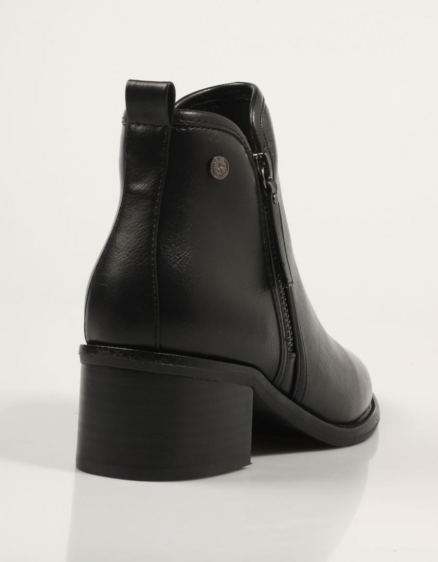 XTI boots 143478 in black