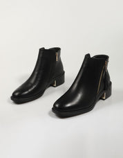 XTI boots 143102 in black