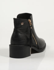 XTI boots 143102 in black