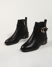 Bottes xti 143103 en noir